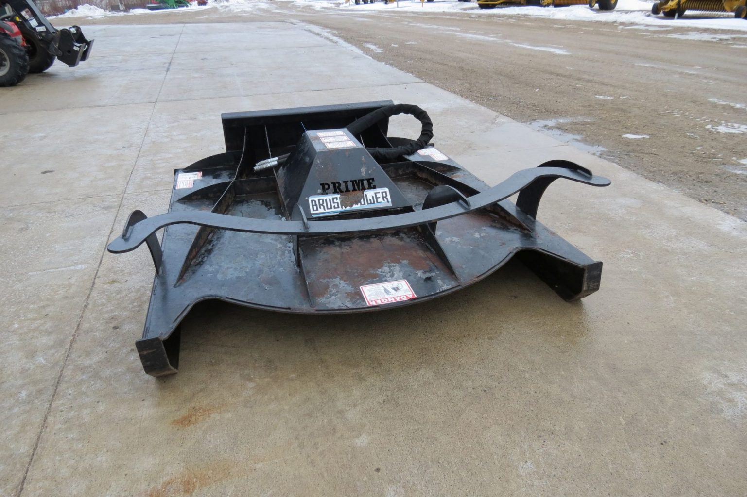 Prime 72" Brush Mower (Stk# 7030) - Image 10