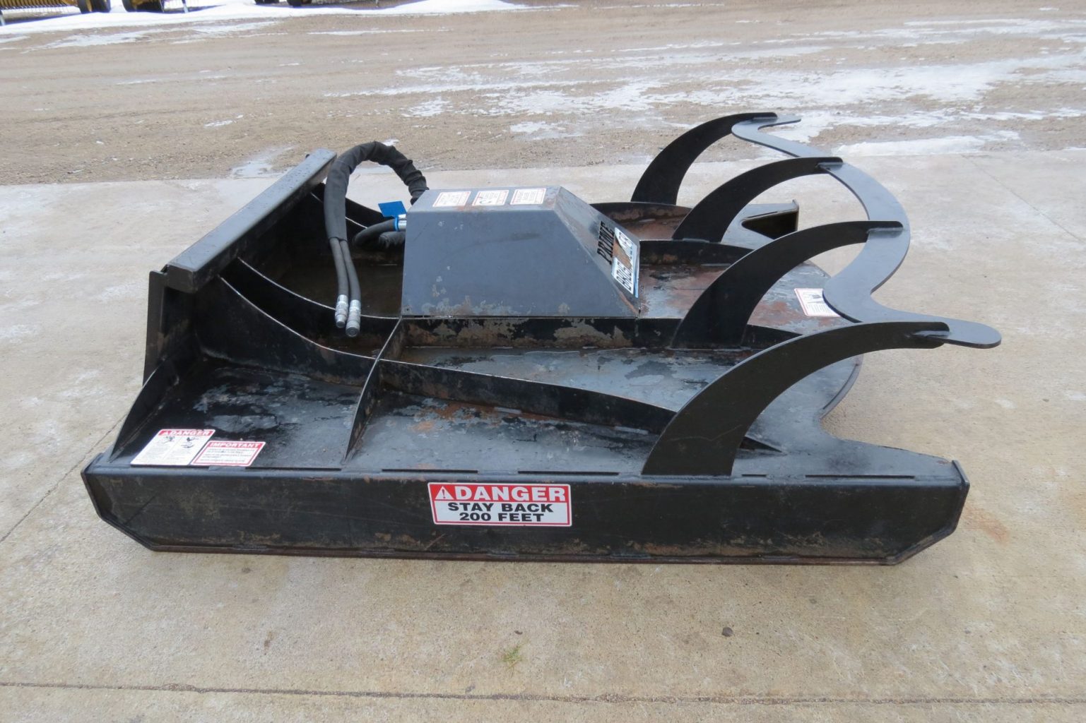 Prime 72" Brush Mower (Stk# 7030) - Image 11