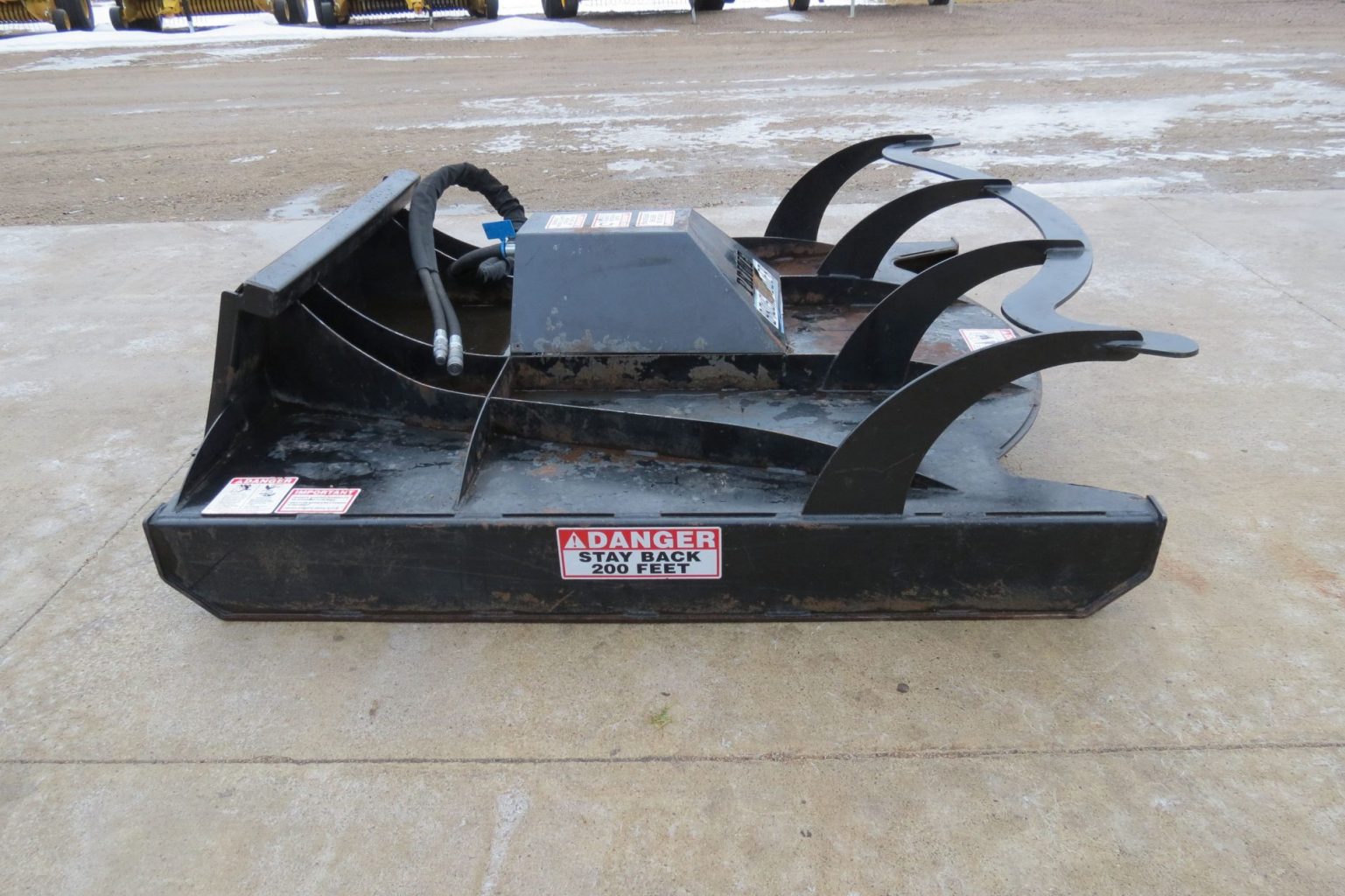 Prime 72" Brush Mower (Stk# 7030) - Image 12