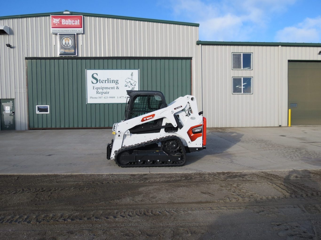 2026 Bobcat T650 Track Loader (Stk# 7029)