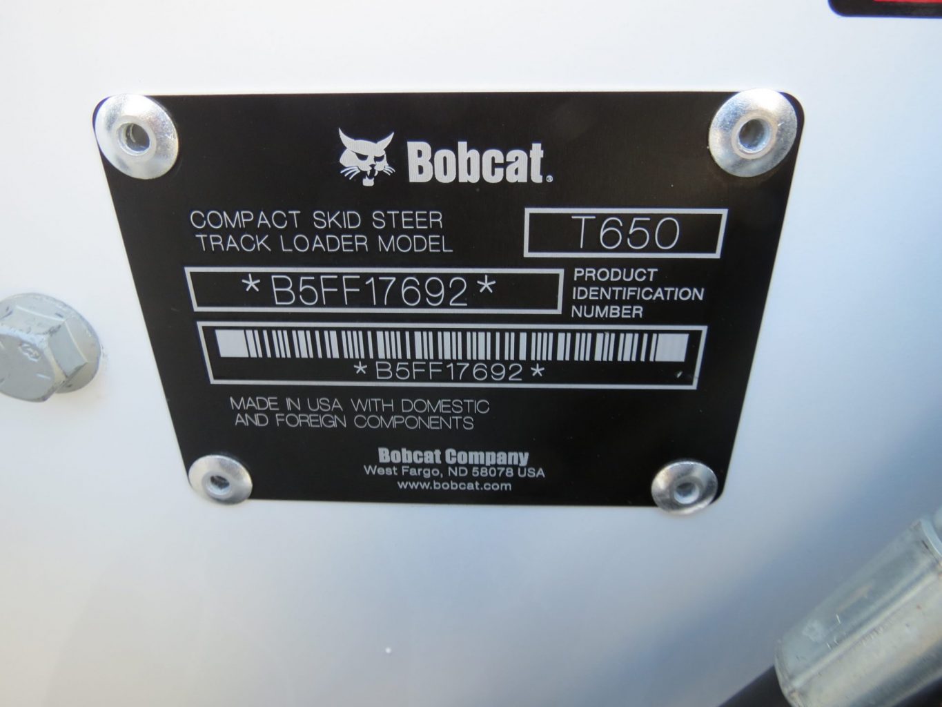 2026 Bobcat T650 Track Loader (Stk# 7029) - Image 9