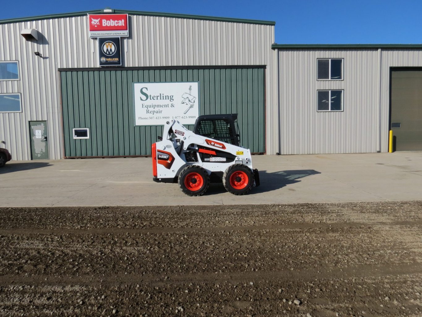 2026 Bobcat S590 Skid Loader (Stk#6742) - Image 2