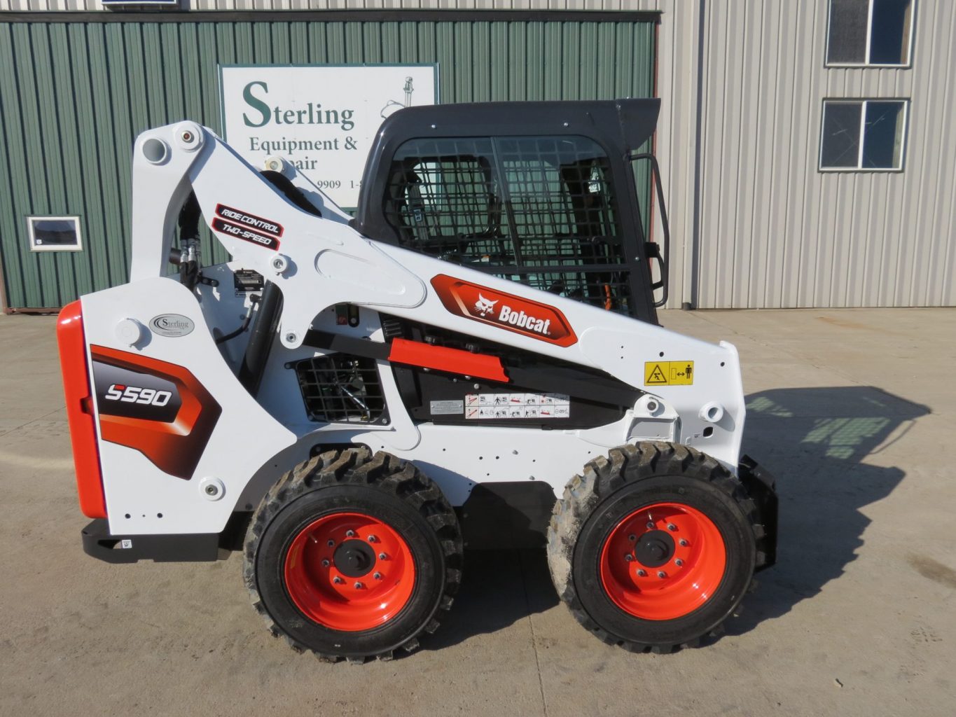 2026 Bobcat S590 Skid Loader (Stk#6742) - Image 4