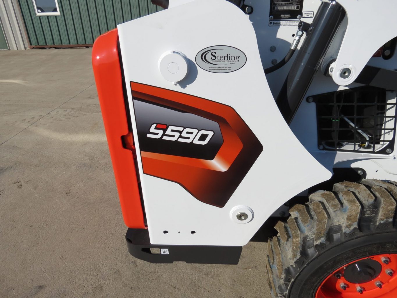 2026 Bobcat S590 Skid Loader (Stk#6742) - Image 5
