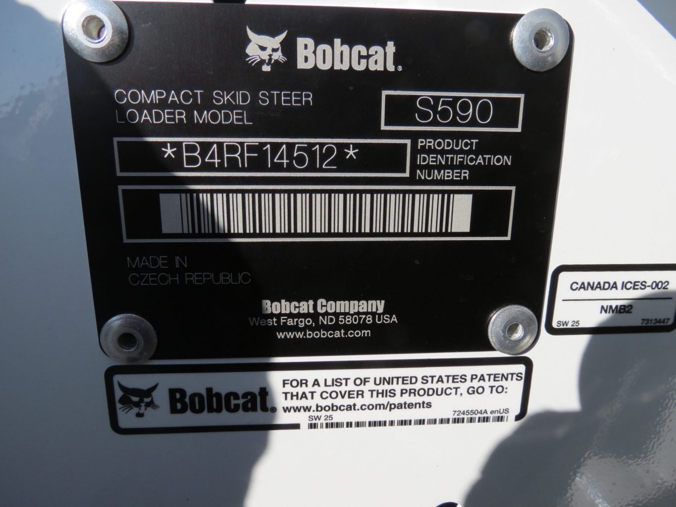 2026 Bobcat S590 Skid Loader (Stk#6742) - Image 11