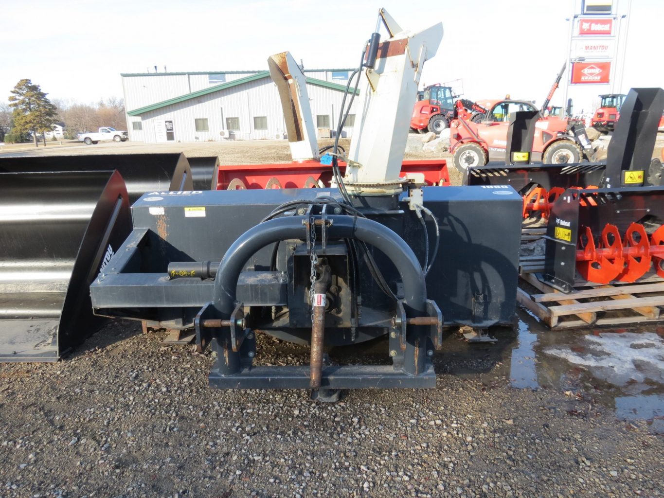 Used Allied by Farm King 1080C Snow Blower (Stk# 6947)