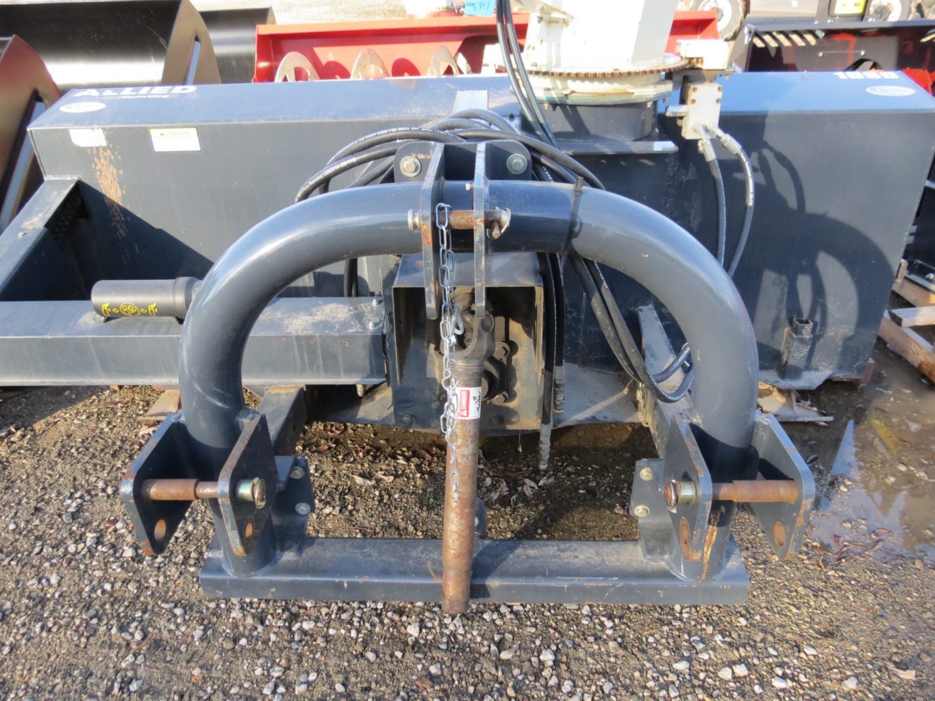 Used Allied by Farm King 1080C Snow Blower (Stk# 6947) - Image 3