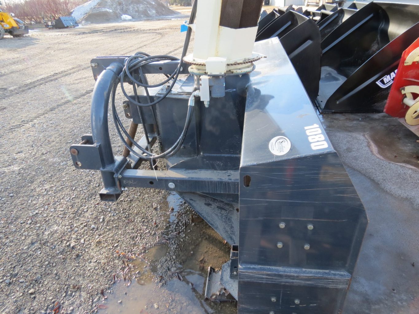 Used Allied by Farm King 1080C Snow Blower (Stk# 6947) - Image 5