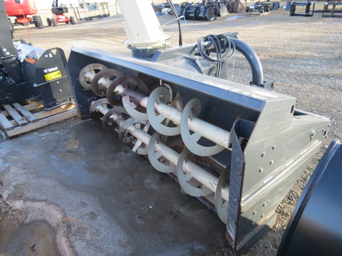 Used Allied by Farm King 1080C Snow Blower (Stk# 6947) - Image 7