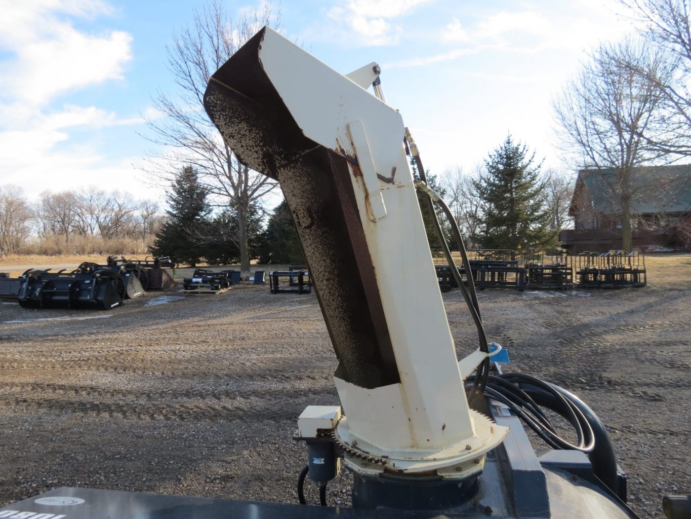 Used Allied by Farm King 1080C Snow Blower (Stk# 6947) - Image 8