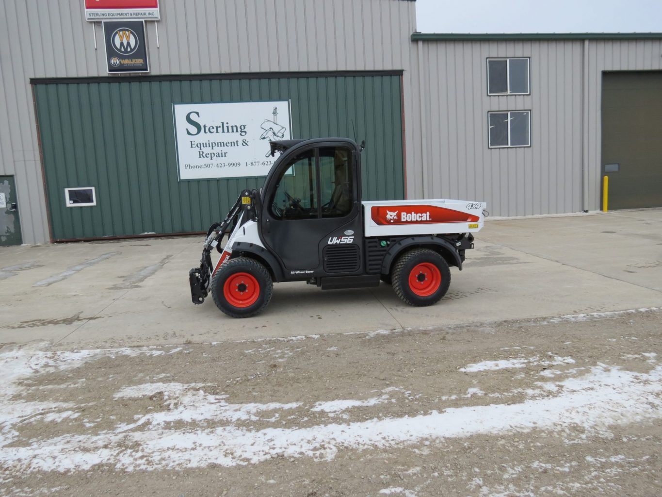 2026 Bobcat UW56 Toolcat (Stk# 7049)