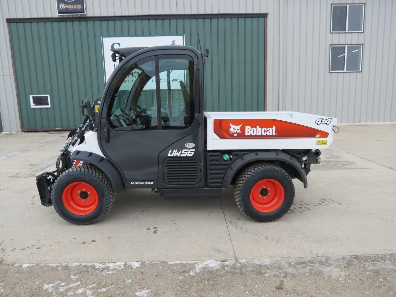 2026 Bobcat UW56 Toolcat (Stk# 7049) - Image 3