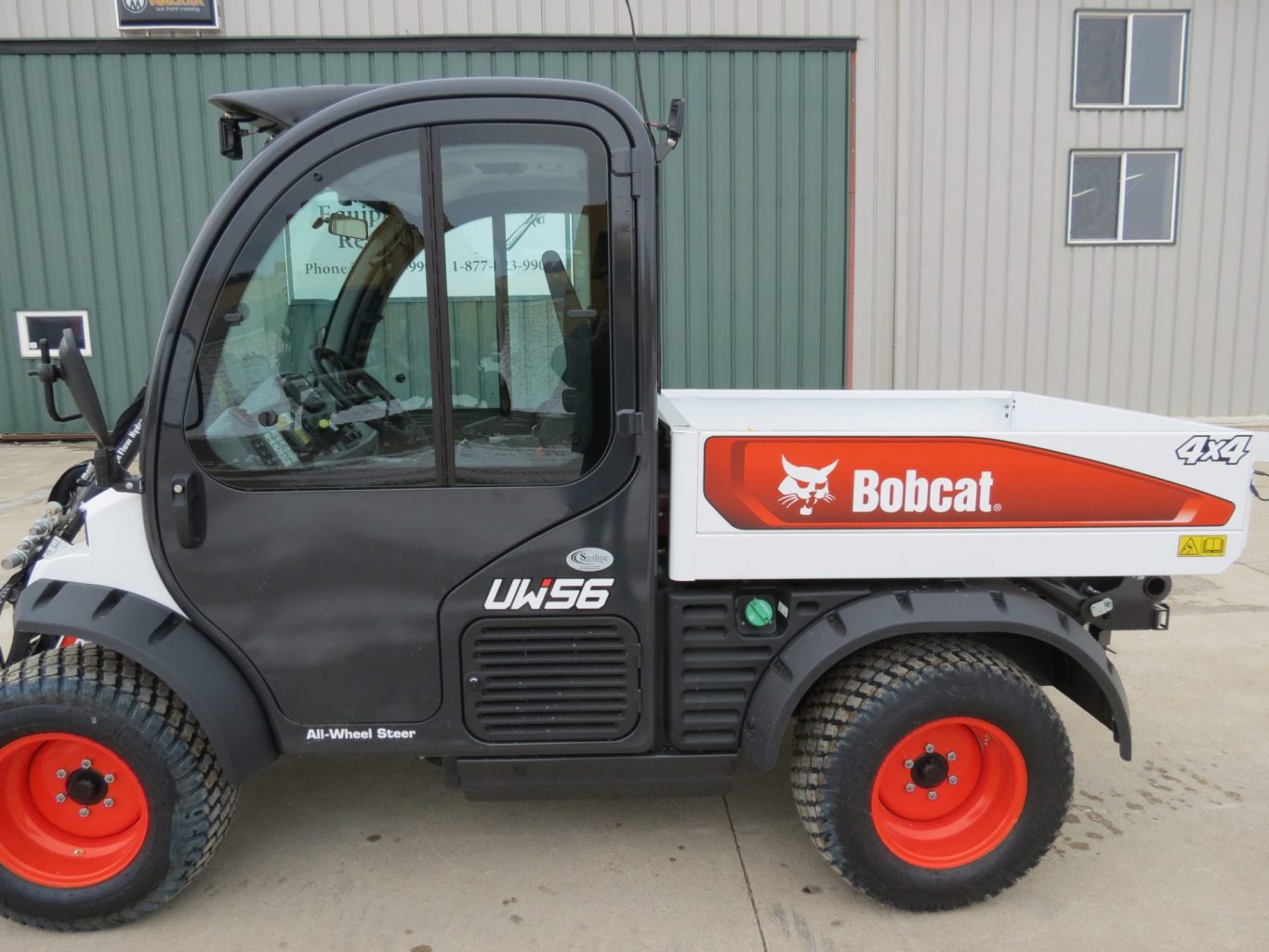 2026 Bobcat UW56 Toolcat (Stk# 7049) - Image 4