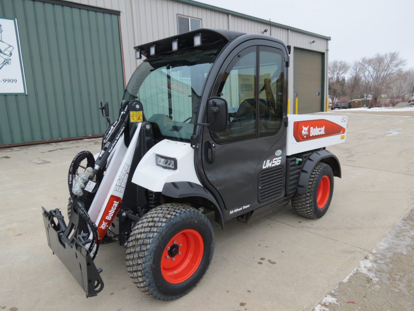 2026 Bobcat UW56 Toolcat (Stk# 7049) - Image 5