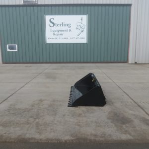 Manitou 74" Dirt Bucket (Stk# 7063)