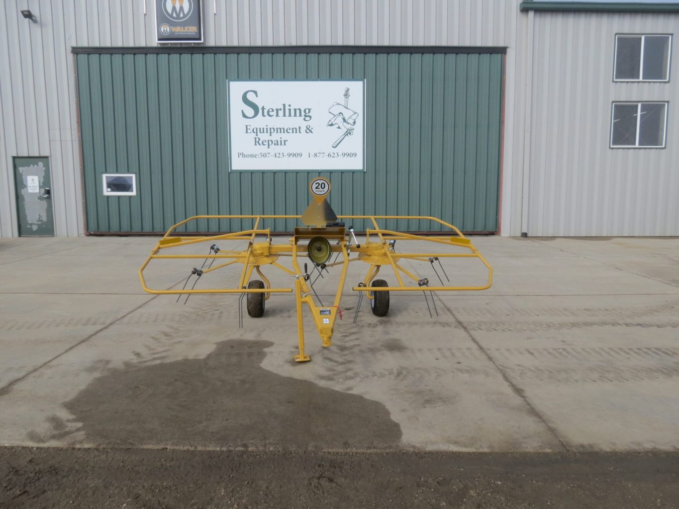 Vermeer TD100 Tedder (7086)