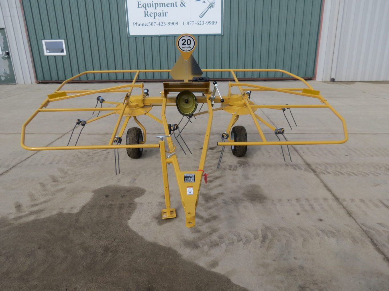 Vermeer TD100 Tedder (7086) - Image 3