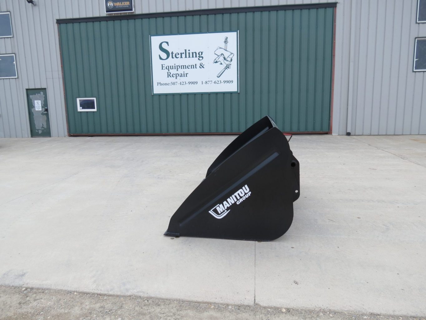 96" Manitou Ag Bucket (Stk# 5818) - Image 2