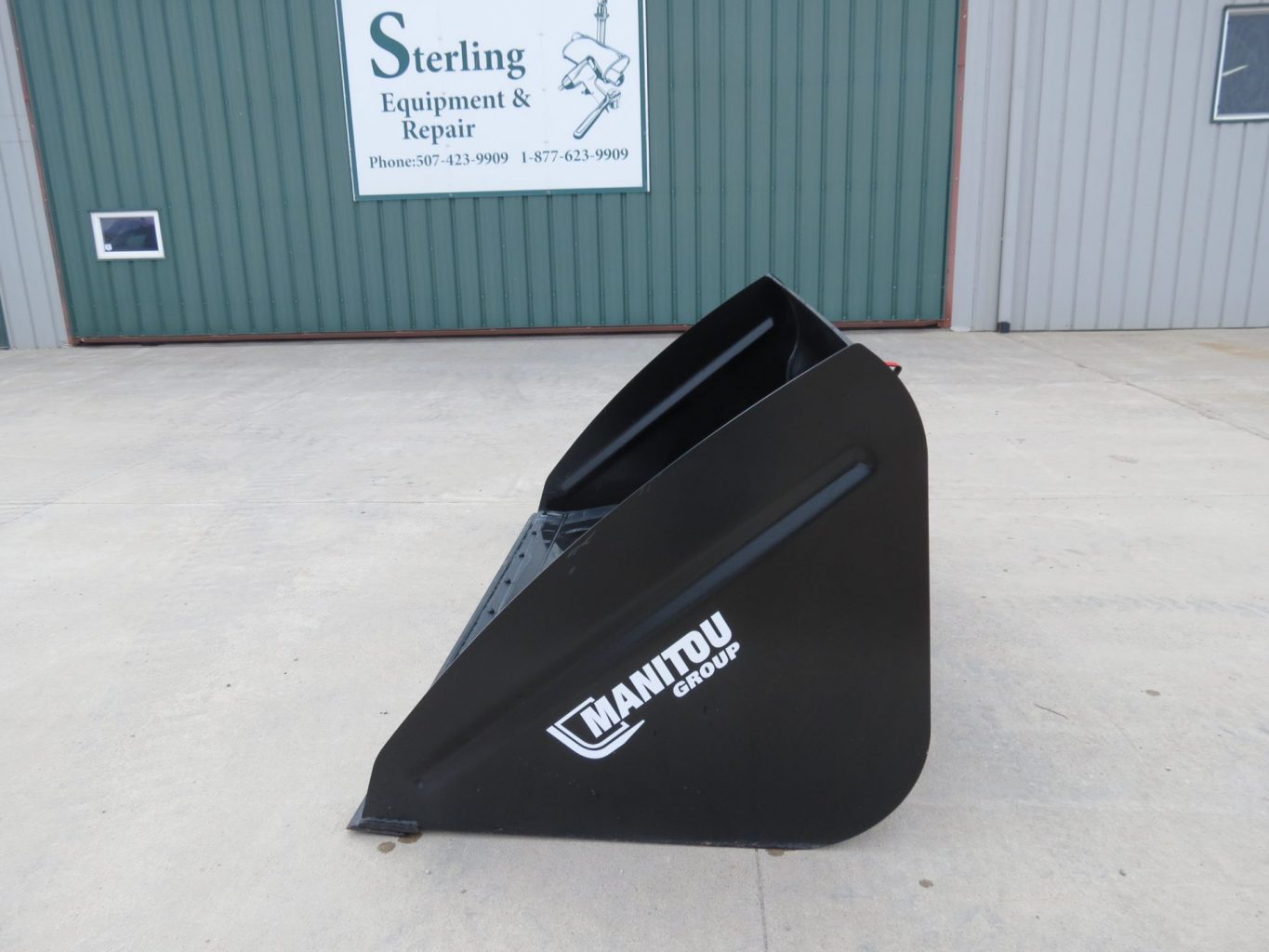 96" Manitou Ag Bucket (Stk# 5818)