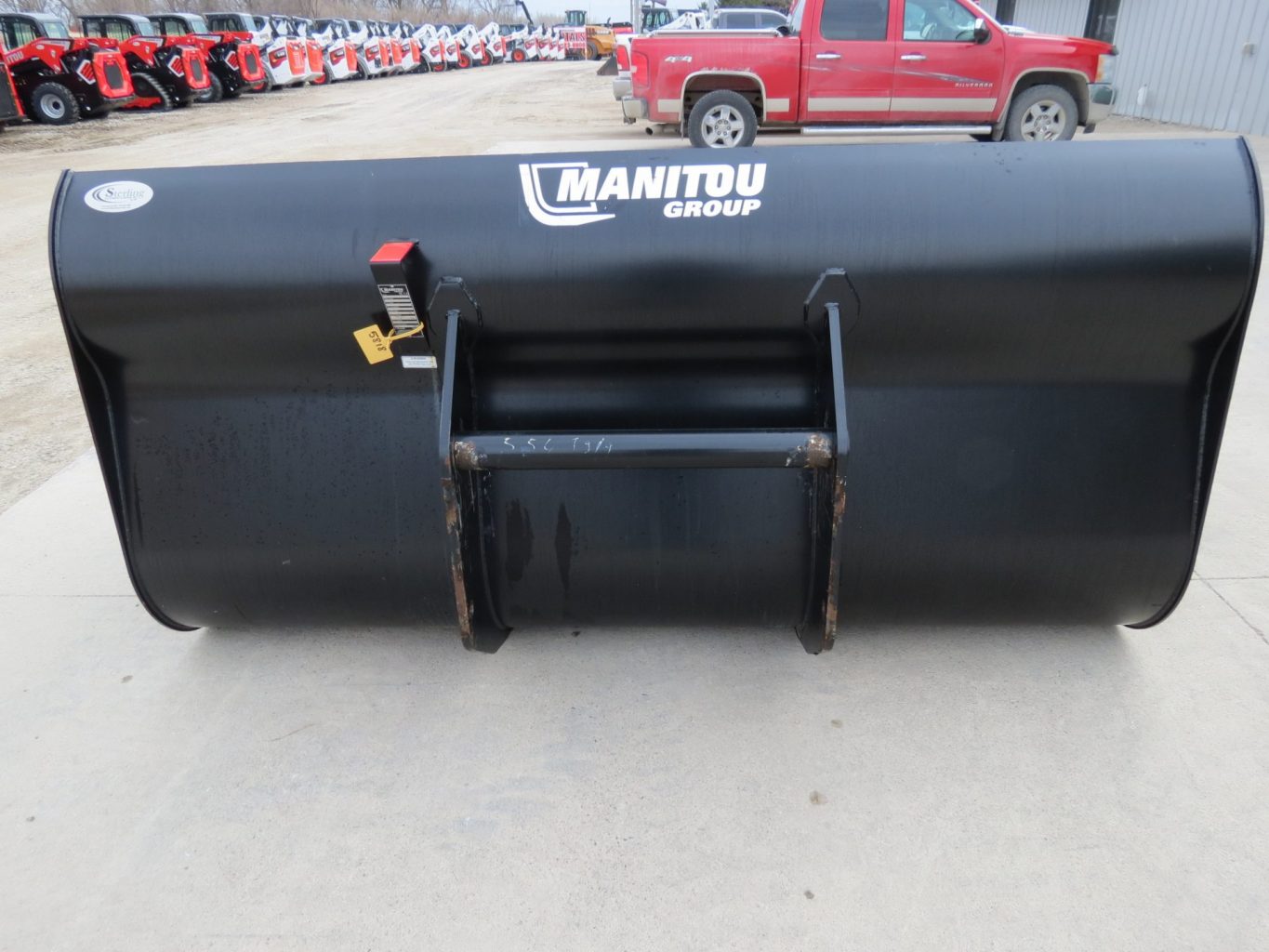 96" Manitou Ag Bucket (Stk# 5818) - Image 7