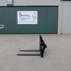 Used Manitou MLT Telehandler Pallet Forks (Stk# 5893)