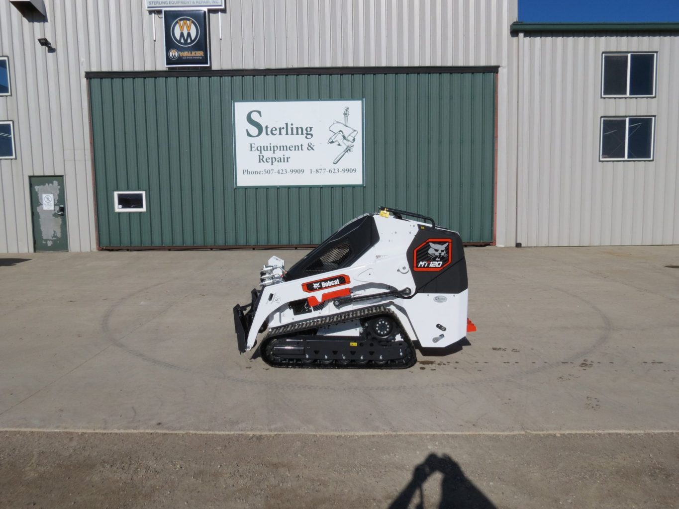 2026 Bobcat MT120 Mini Track Loader (Stk# 7048) - Image 2