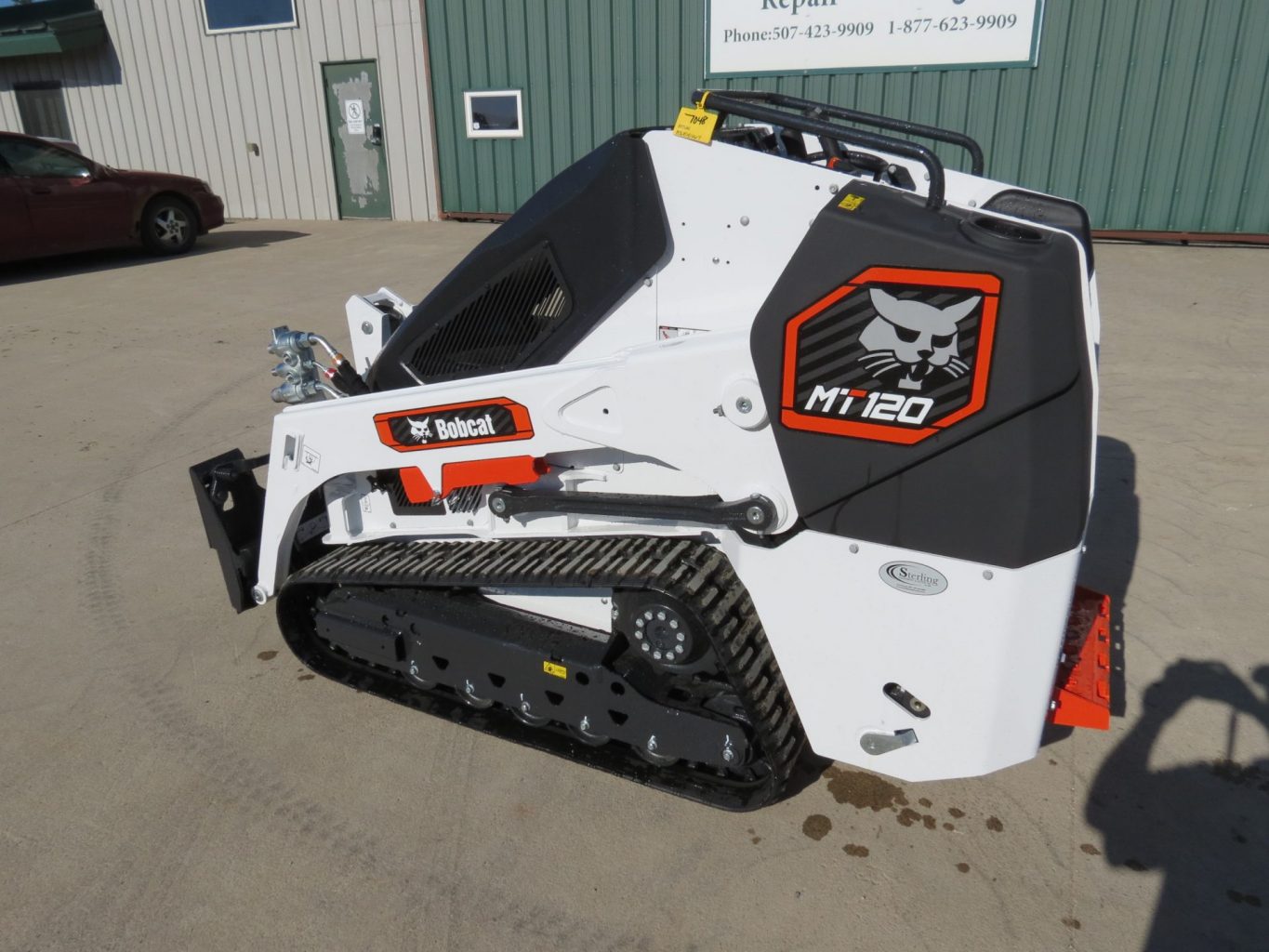 2026 Bobcat MT120 Mini Track Loader (Stk# 7048) - Image 4