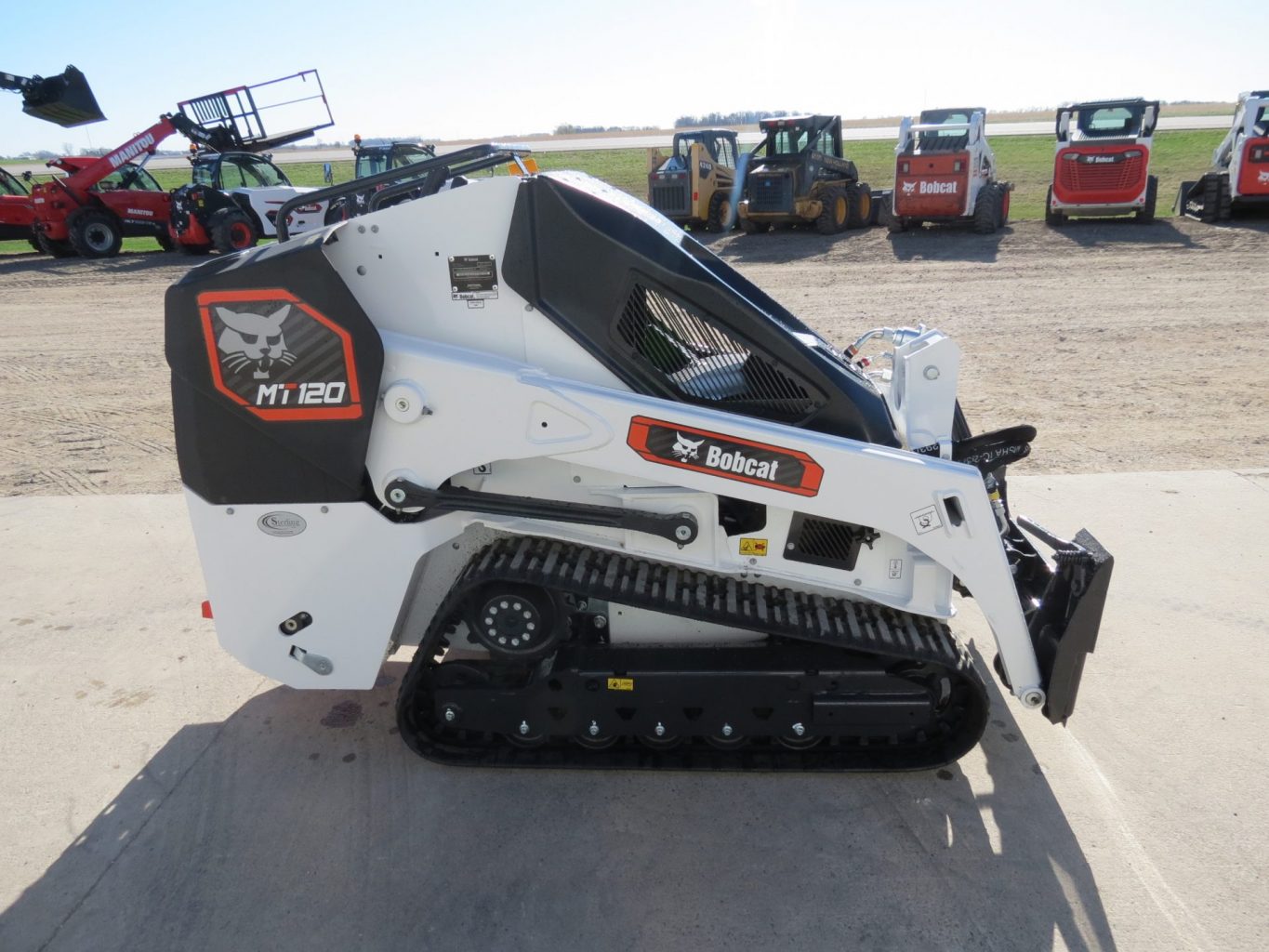 2026 Bobcat MT120 Mini Track Loader (Stk# 7048) - Image 10