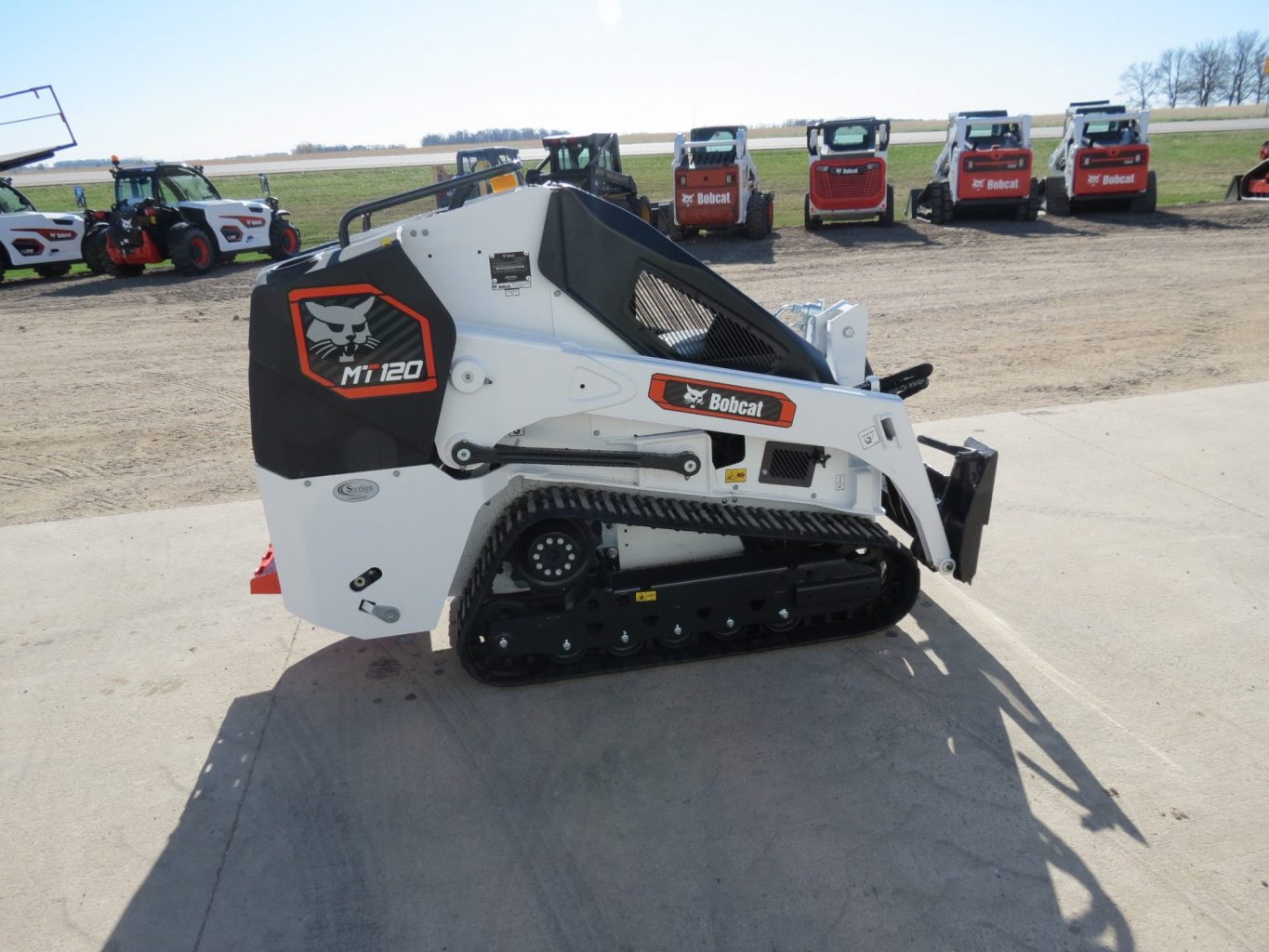2026 Bobcat MT120 Mini Track Loader (Stk# 7048) - Image 11