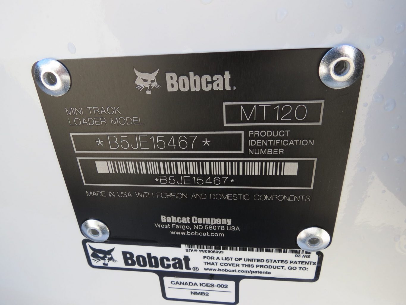 2026 Bobcat MT120 Mini Track Loader (Stk# 7048) - Image 12