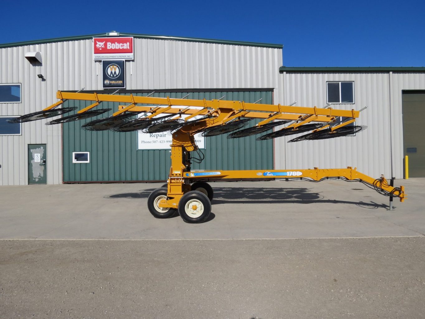 Fair 1700 High Capacity Hay Rake (Stk# 6855)