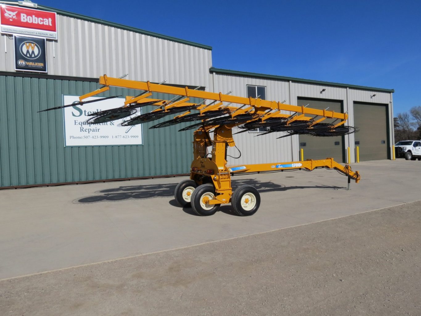 Fair 1700 High Capacity Hay Rake (Stk# 6855) - Image 3