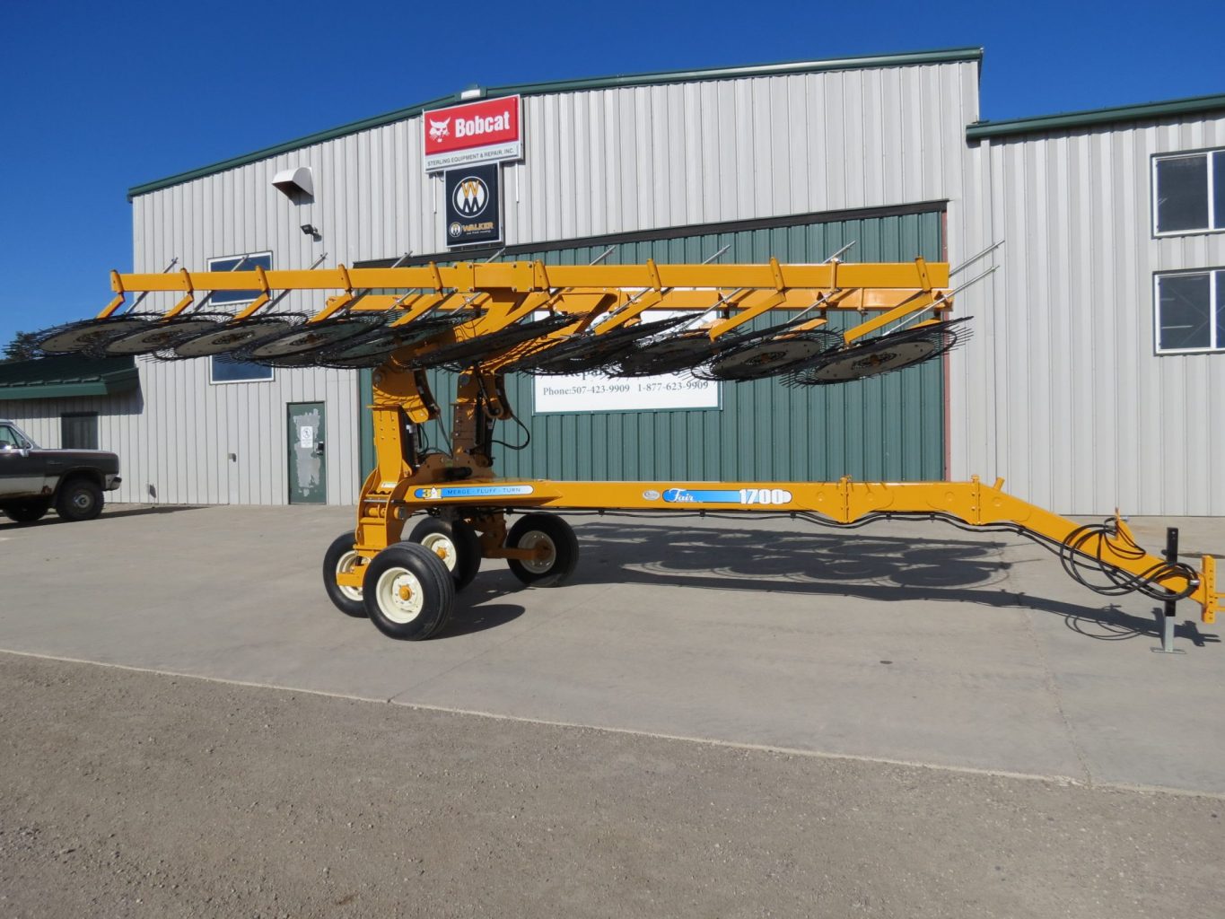 Fair 1700 High Capacity Hay Rake (Stk# 6855) - Image 4