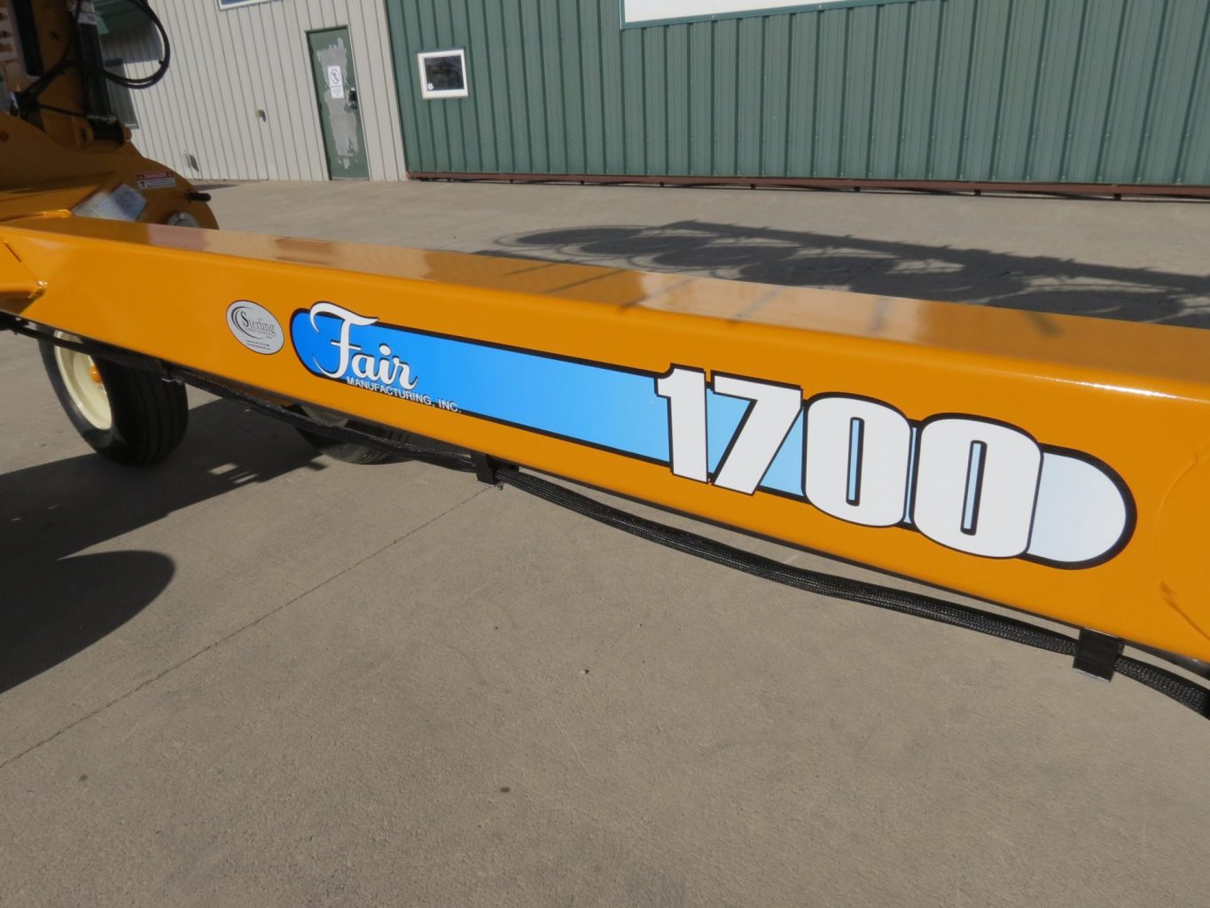 Fair 1700 High Capacity Hay Rake (Stk# 6855) - Image 5