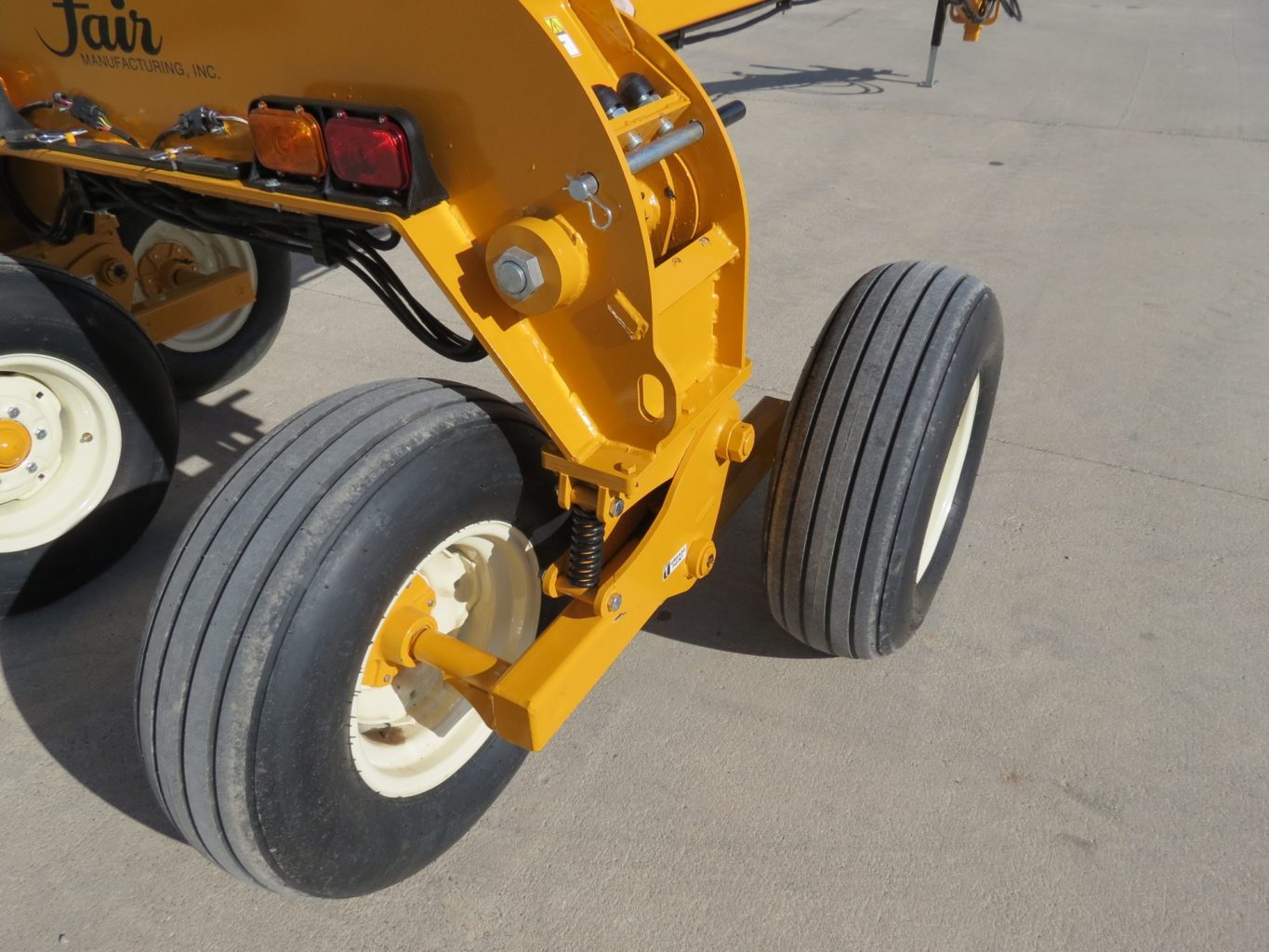 Fair 1700 High Capacity Hay Rake (Stk# 6855) - Image 7