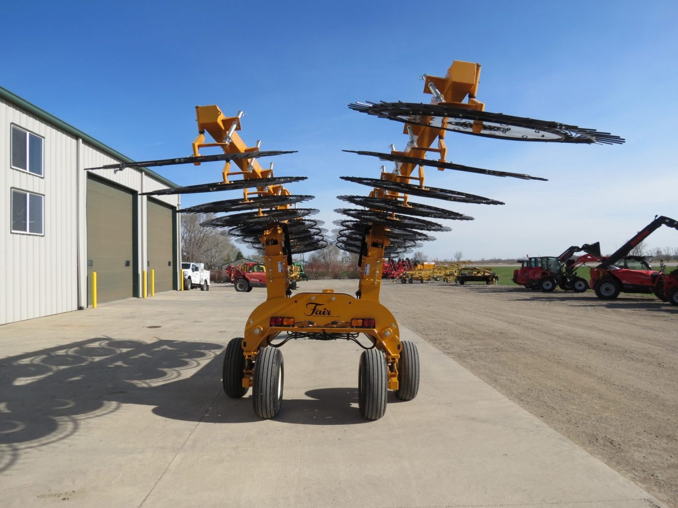 Fair 1700 High Capacity Hay Rake (Stk# 6855) - Image 9