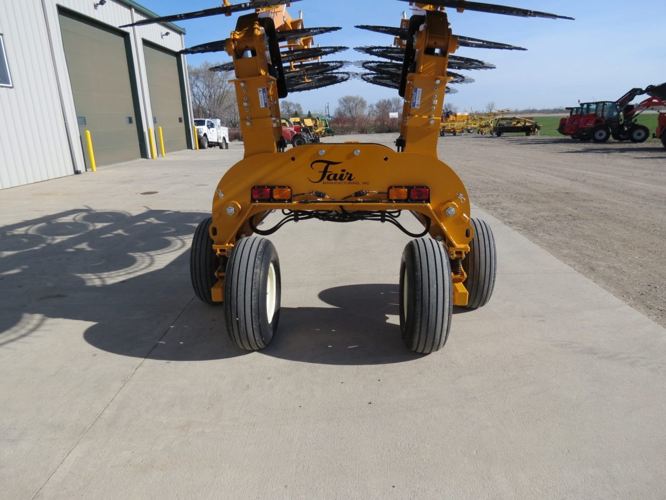 Fair 1700 High Capacity Hay Rake (Stk# 6855) - Image 10