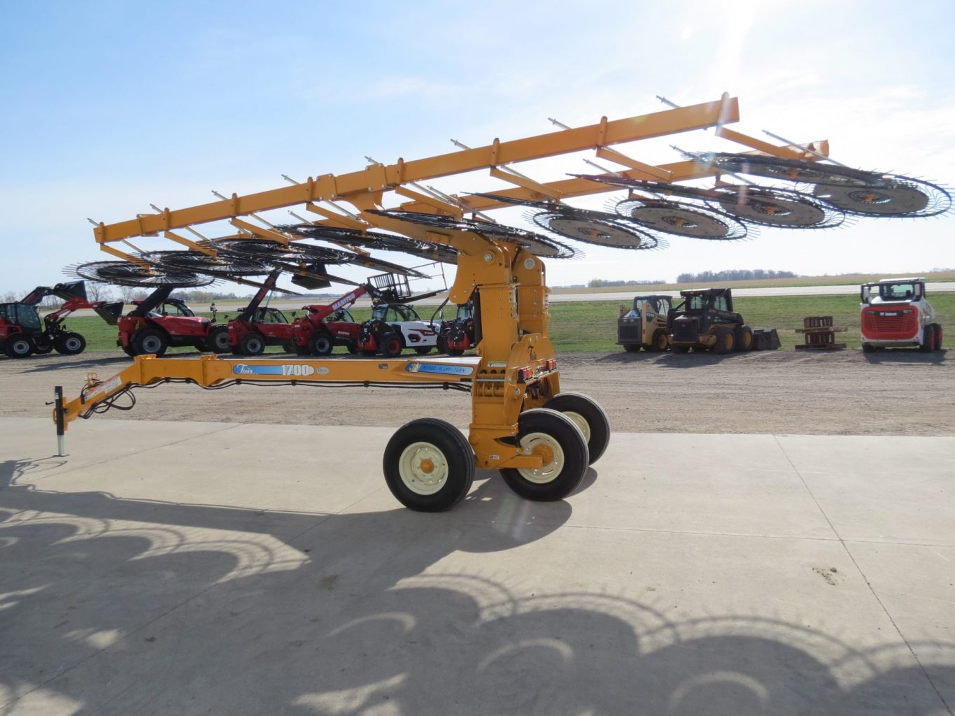 Fair 1700 High Capacity Hay Rake (Stk# 6855) - Image 11