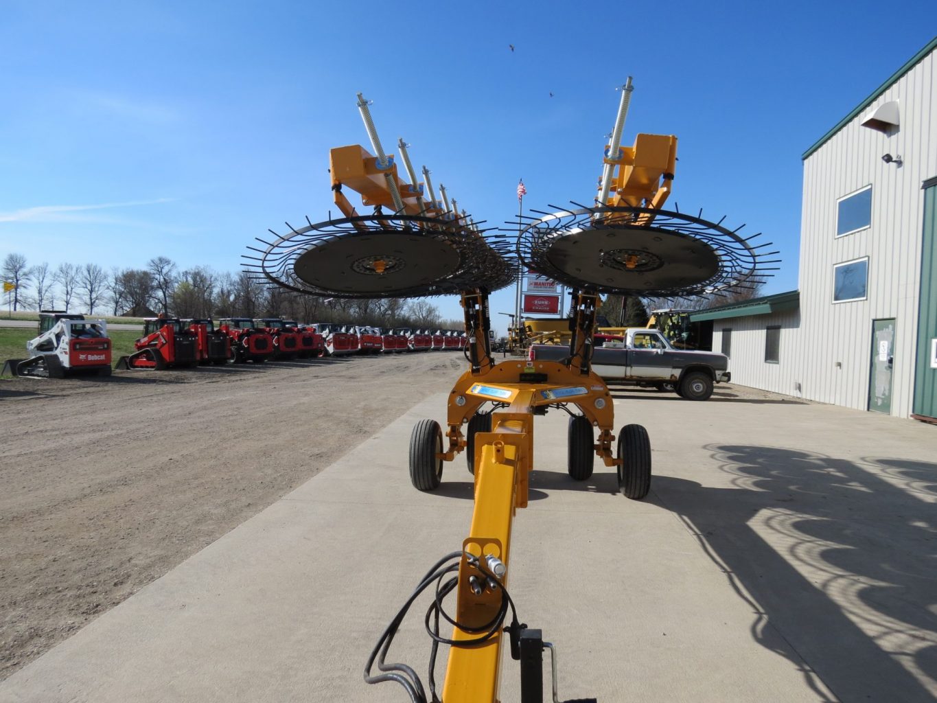 Fair 1700 High Capacity Hay Rake (Stk# 6855) - Image 15
