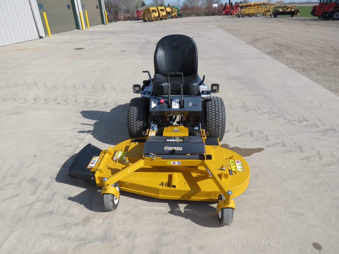 2026 Walker R22x Lawn Mower (Stk# 7081) - Image 5