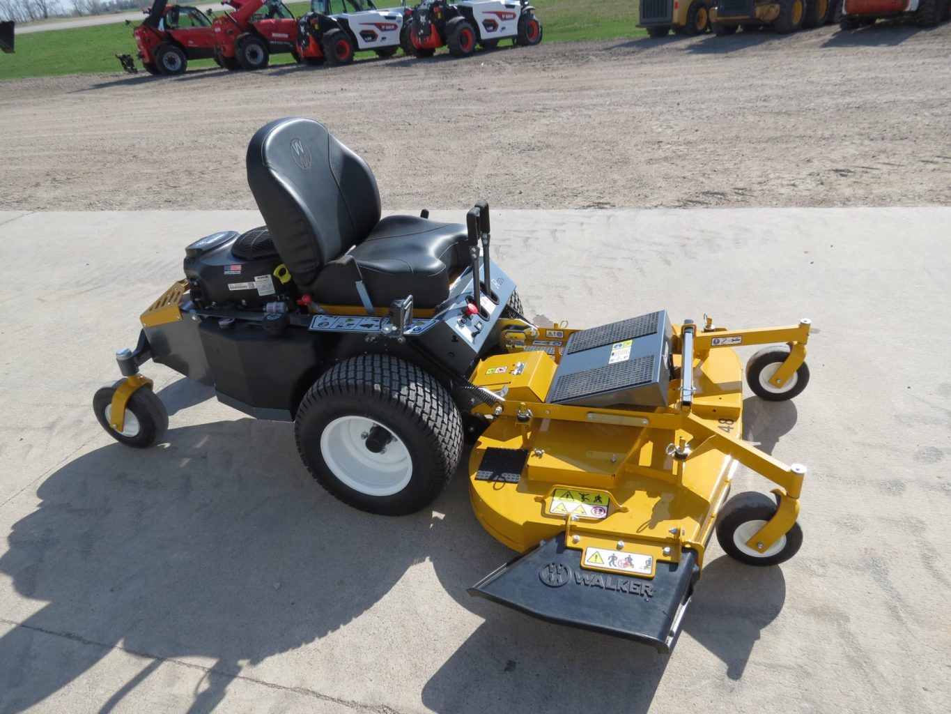 2026 Walker R22x Lawn Mower (Stk# 7081) - Image 6
