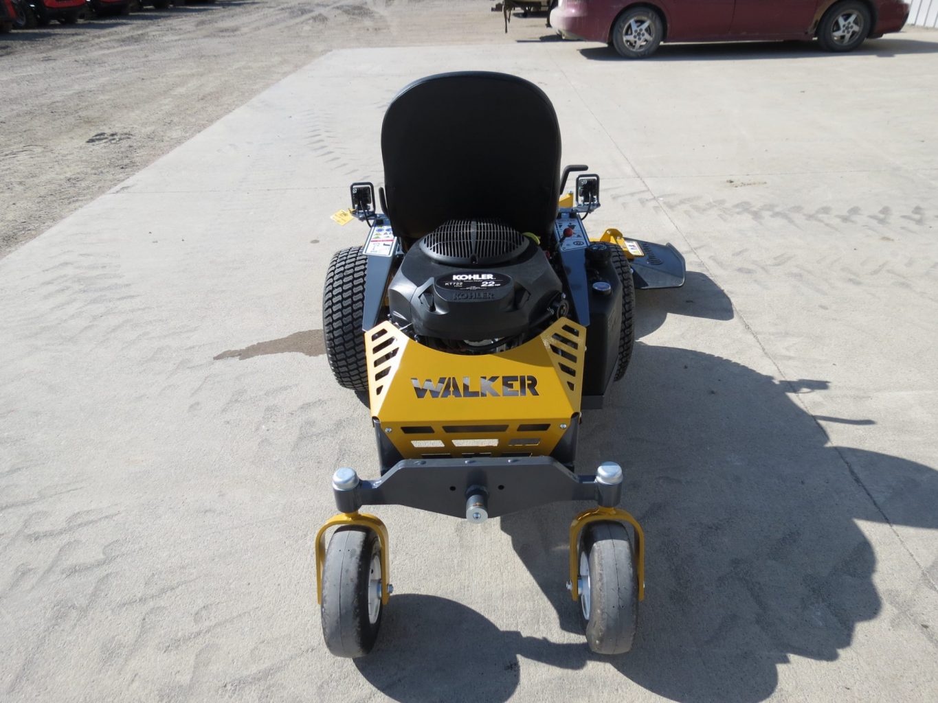 2026 Walker R22x Lawn Mower (Stk# 7081) - Image 8