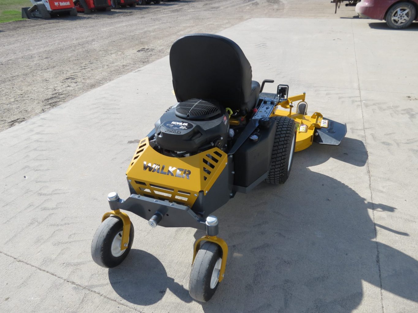2026 Walker R22x Lawn Mower (Stk# 7081) - Image 9