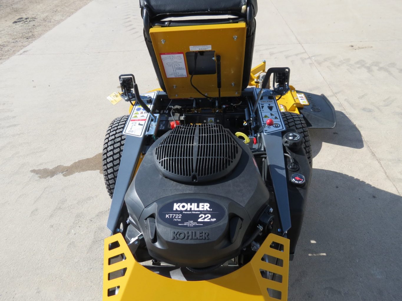 2026 Walker R22x Lawn Mower (Stk# 7081) - Image 11