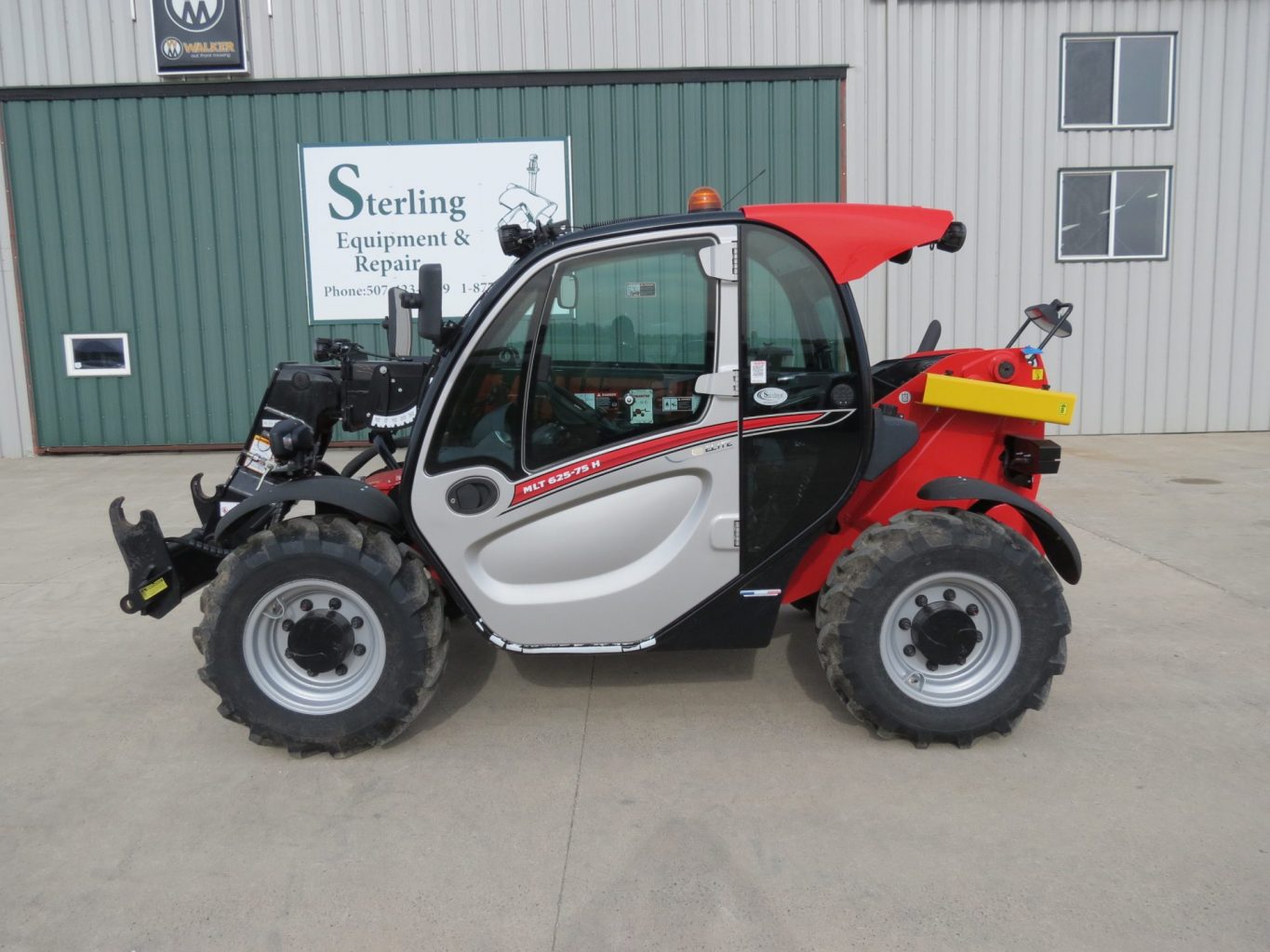 2024 Manitou MLT625 Ag Telehandler (Stk# 7113) - Image 3