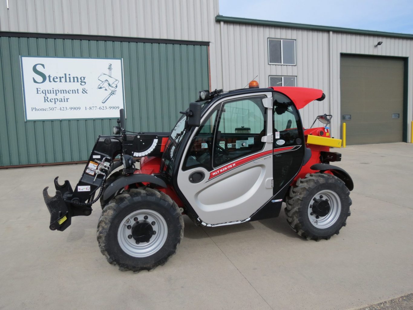 2024 Manitou MLT625 Ag Telehandler (Stk# 7113) - Image 4