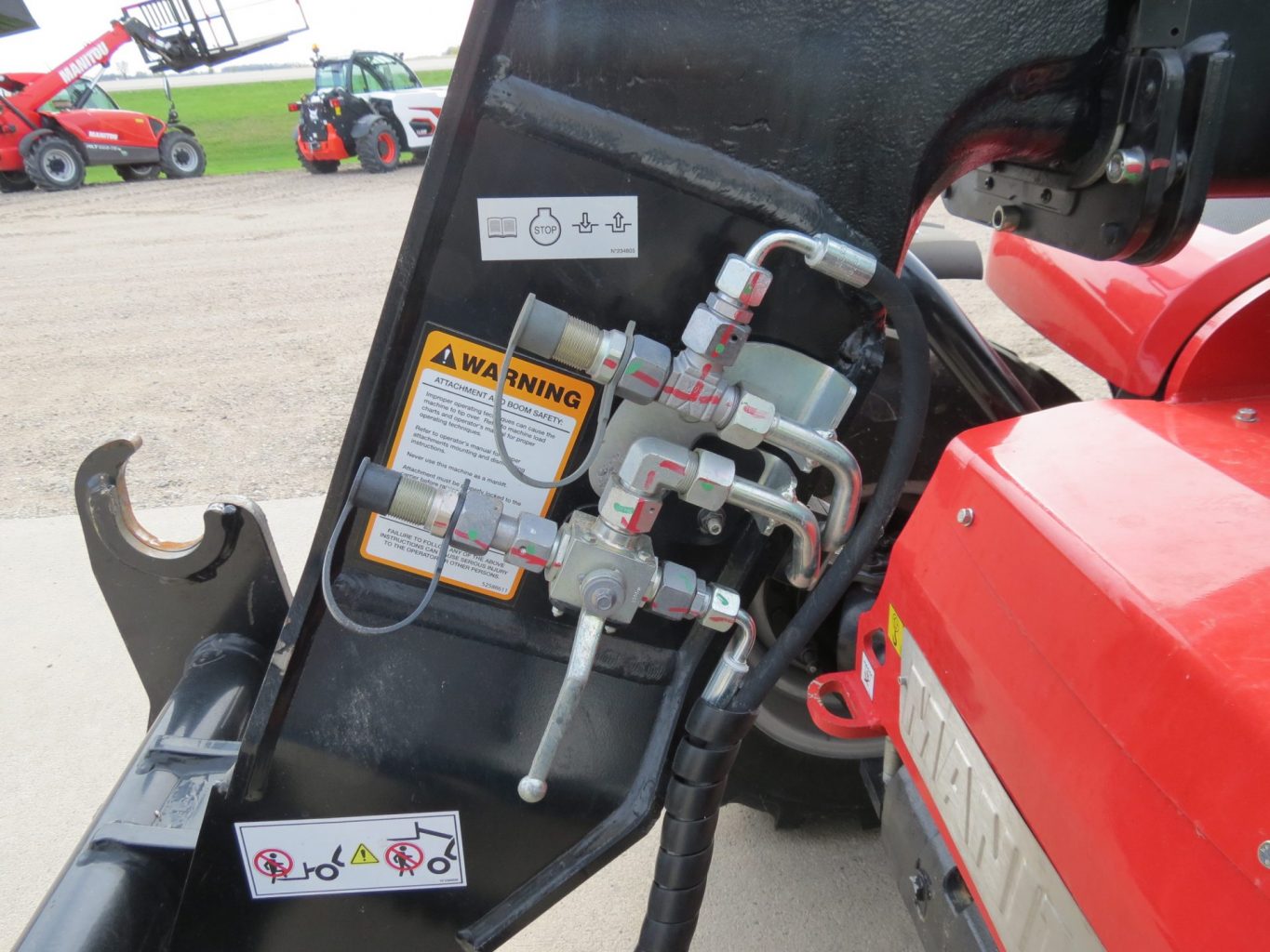 2024 Manitou MLT625 Ag Telehandler (Stk# 7113) - Image 15