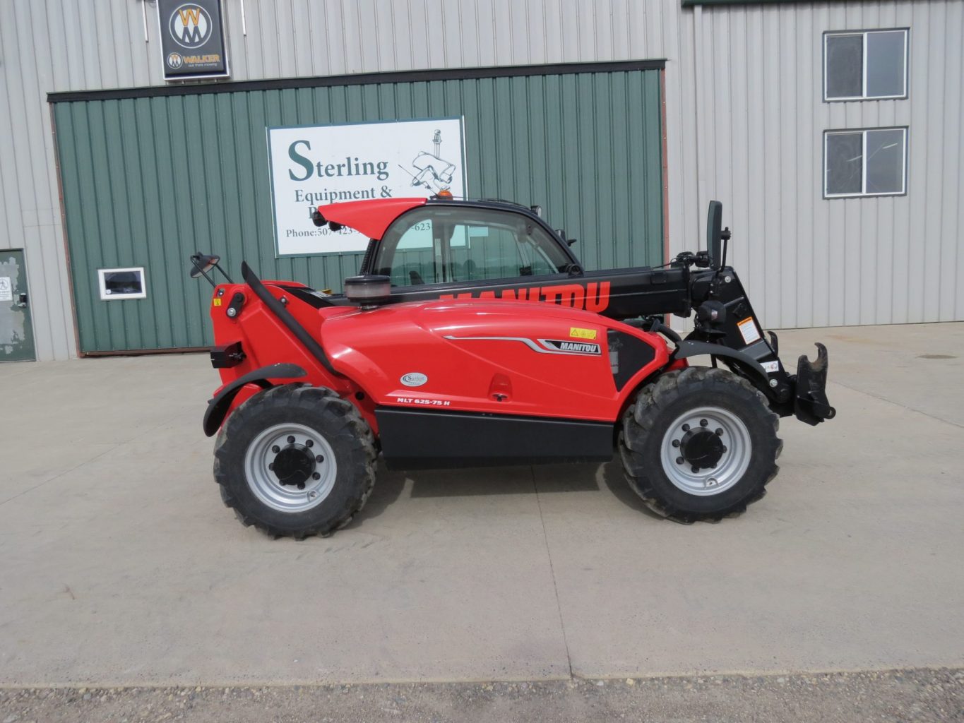 2024 Manitou MLT625 Ag Telehandler (Stk# 7113) - Image 16