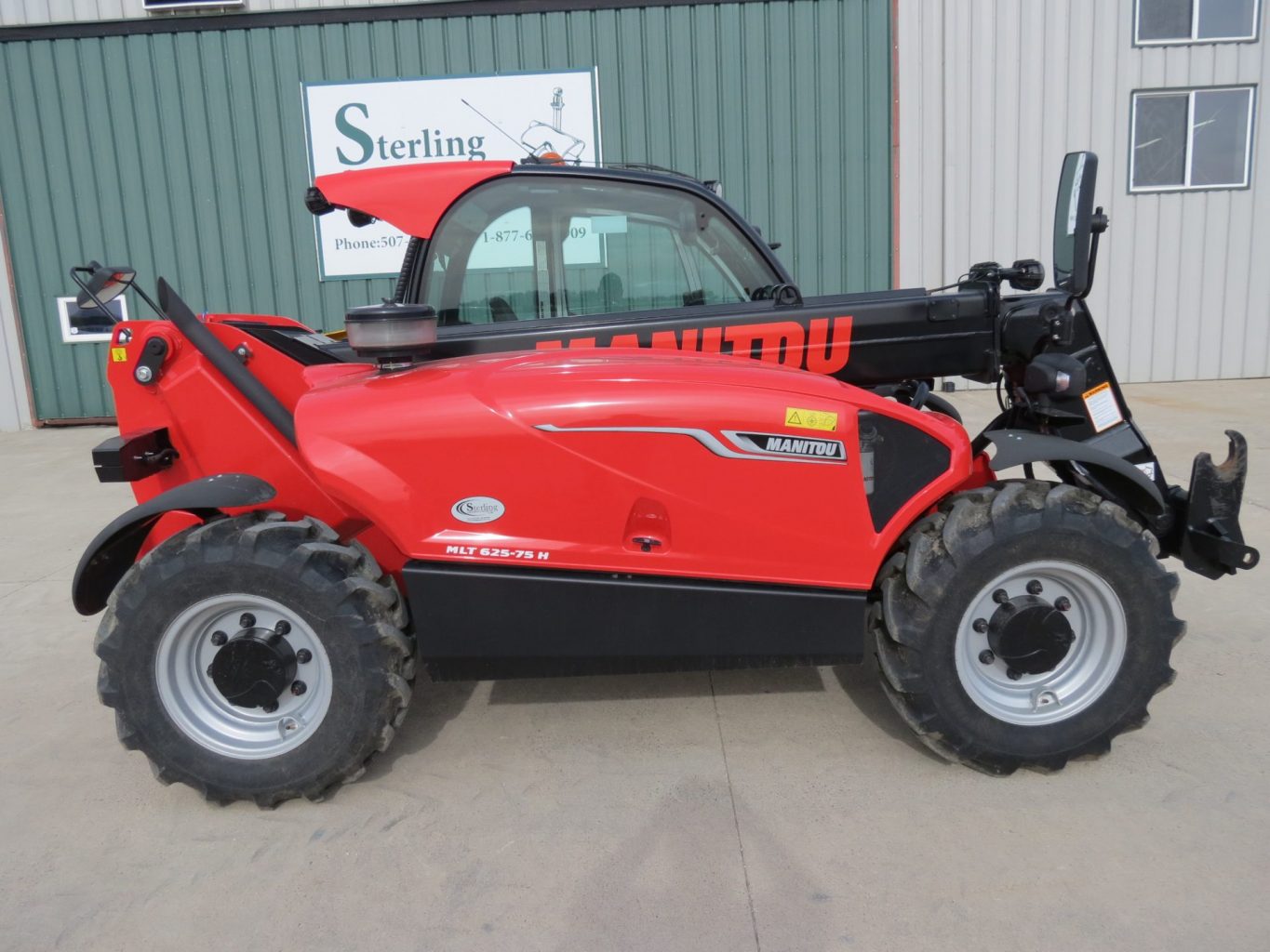 2024 Manitou MLT625 Ag Telehandler (Stk# 7113) - Image 17