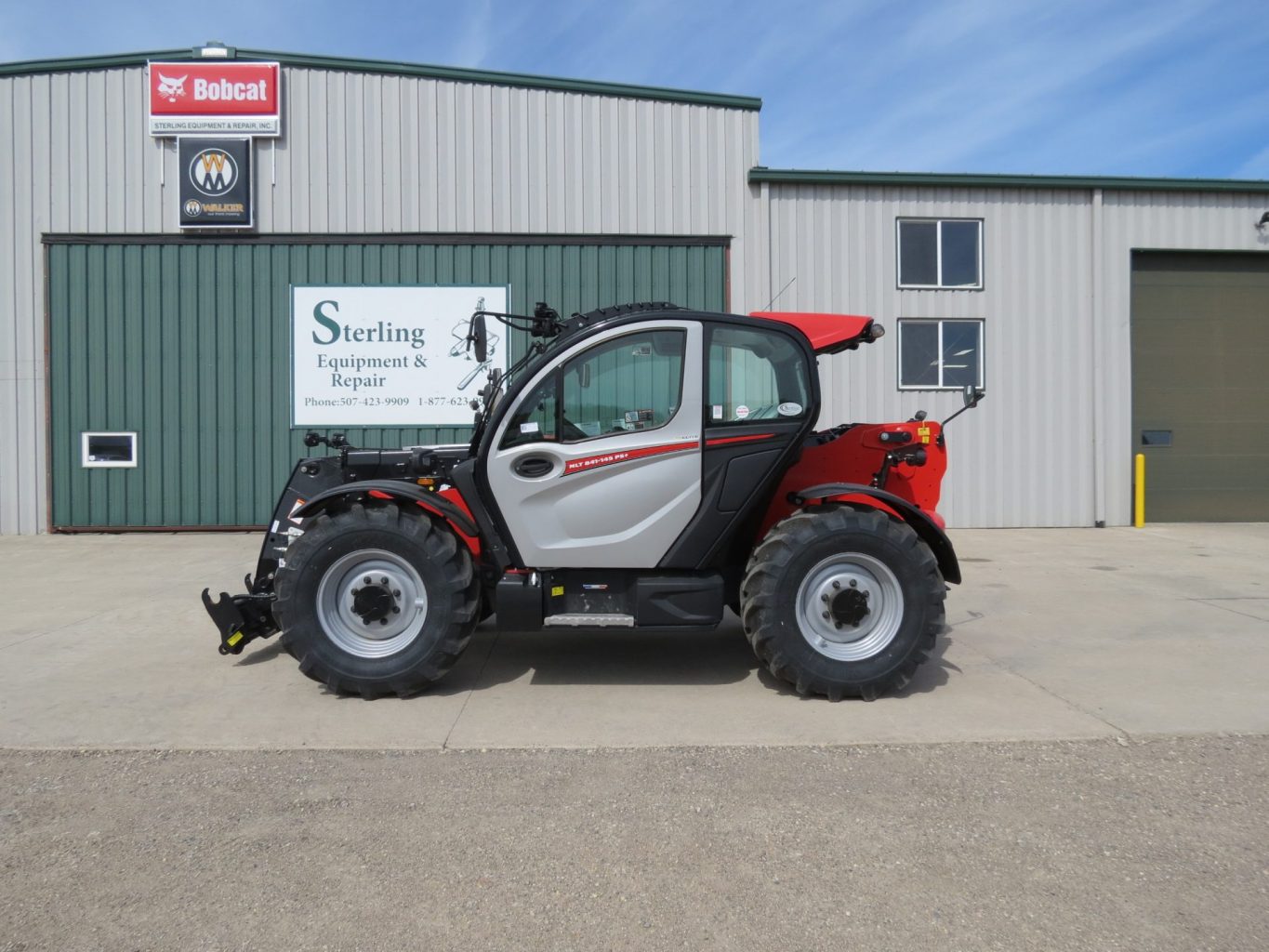 2025 Manitou MLT841 Ag Telehandler (Stk# 6838)